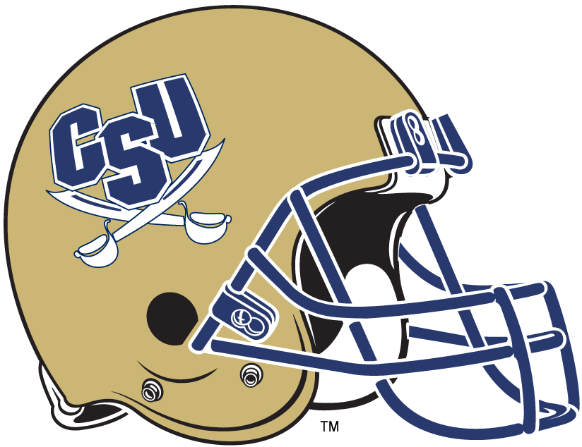 CSU Buccaneers 0-Pres Helmet Logo DIY iron on transfer (heat transfer)